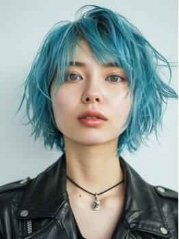 ラトリエ ブロカント 立川北口店(L'atelier BROCANTE)の写真/【ベテラン×高品質】トレンド&外国人風style《インナーカラー+選べるカラー¥12900》ブリーチもお任せ!