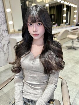 ウィーニード 名古屋(WENEED) 《ワンホンヘア》アイドル前髪/レイヤーカット