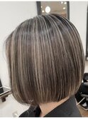 八尾/ハイライト/髪質改善/酸性ストレート/バレイヤージュ