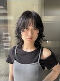 ◎ロングパーマコテ巻きパーマレイヤーパーマミディアムパーマ
