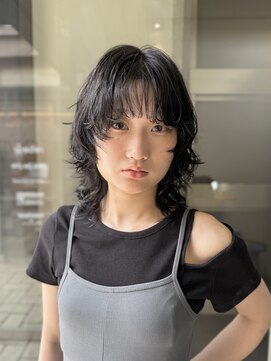 アクアオモテサンドウ(ACQUA omotesando) ◎ロングパーマコテ巻きパーマレイヤーパーマミディアムパーマ