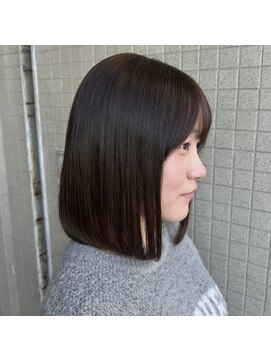 【イツモノトコロ】グレーブラウン