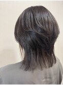ウルフカット