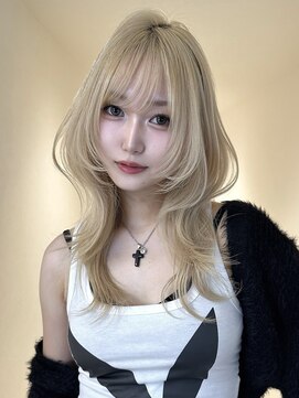 アイトーキョーエス 渋谷(AI TOKYO S) ハイトーン/ハッシュカット/巻き髪/ヘアセット/ケアブリーチ