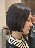 太白区ショートボブくびれショートイルミナカラー顔周りレイヤー