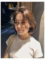 シム 千葉(sim) 千葉駅オリーブグレーココアベージュ小顔