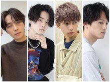 メンズカットもお任せください！