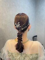 アーサス バイ ヘッドライト 三島店(ursus by HEADLIGHT)&nbsp;タイト ×  ゆるっと編み下ろし