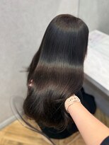 ロンド フィーユ(Lond fille)&nbsp;大人ガーリー/似合わせカット/ミディアムレイヤーカット/銀座