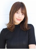 シルキー外ハネスタイル【国分寺】