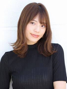 エミル 国分寺(emile) シルキー外ハネスタイル【国分寺】