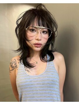 ハコ プラス(HACO+) 【Haco+】Nova_ウェーブ_レイヤーカット