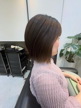 ステージ 豊津(STAGE) くびれ感のあるアゴ下ボブ