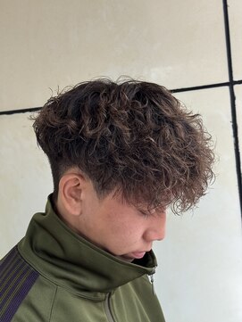 メンズ ラピス(Men's Lapis) プードルパーマ