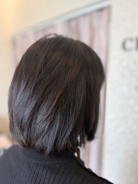 クロス(CROSS) レイヤーボブ/大人可愛い/40代/ミセスヘア