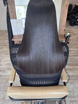 シキ(C key) カラー履歴なしの髪質改善