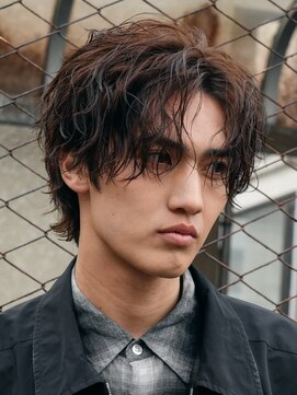 フィフス 原宿(fifth) 原宿ゆるめシャドウパーマルーズパーマダウンパーマメンズカット