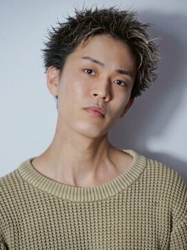 ヒロギンザバーバーショップ 神楽坂店(HIRO GINZA BARBER SHOP) スパイキーメッシュ