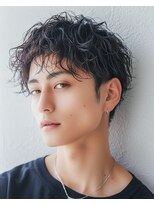 シオ 流山おおたかの森(Sio)&nbsp;メンズツイストパーマ