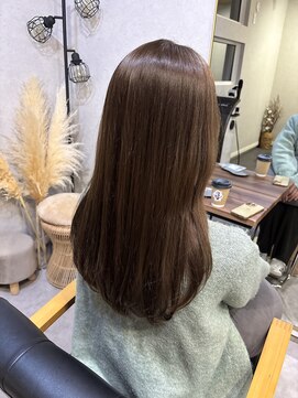 エレ('ele) モカグレージュ