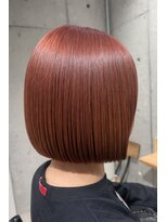 レポ(Lepo)&nbsp;艶髪ワンレングスボブ