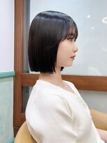 ロンドジェネルーズ 柏(Lond generous)&nbsp;髪質改善/縮毛矯正/ミニボブレイヤーカット/似合わせカット/柏柏