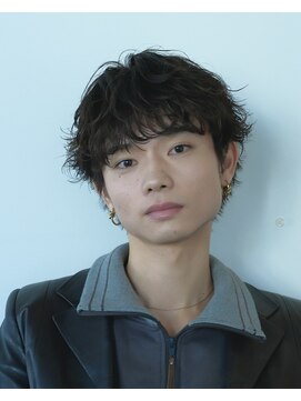 ディッセンバー 神宮前(December) メンズスパイラルパーマ/シャドウパーマ/ニュアンスパーマ