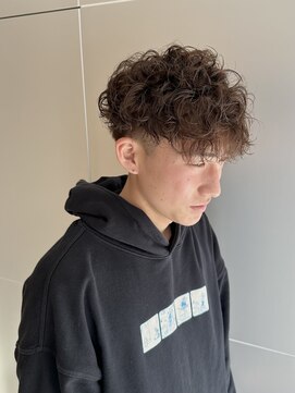 リノア 鵠沼海岸(LINOA) シャドウパーマ/スペインカール/サーフカール/フェード/ツイスト