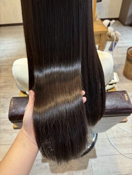 リブラン バイ ルッカ(Liburan by Lucca) 2月 髪質改善カラー