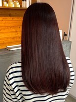 クララジャパン ヒョウゴ(CLALA JAPAN Hyogo)&nbsp;くびれ巻き　韓国風　前髪カット　艶髪　サイドバング　髪質改善
