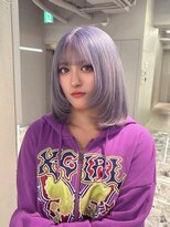 ジェム(GEM)&nbsp;【暖音】ホワイトラベンダーで透明感カラー