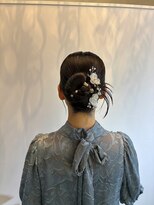 ヘアセット専門サロン by OKINAWA WATABE WEDDING 那覇店 アップスタイル