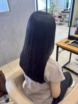アース 東神奈川店(HAIR & MAKE EARTH) 髪質改善カラー【EARTH東神奈川店】