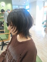 ジプソ(Gypso Hair salon)&nbsp;ショートウルフ