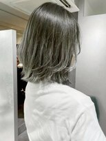 エイチエムヘアーホーム 池袋2号店(H M hair home)&nbsp;グレーブラウンイメチェン/バタフライカット/ダークブラウン