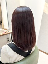 シンシア(CYNTHiA)&nbsp;暖色系カラー レイヤースタイル