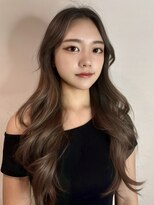 リークフー(Ree cu fuu) ふんわりカールヘルシースタイルルーズヘアショコラアッシュ