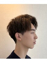 レイ ルーチェ(LEI LUCE.)&nbsp;～波巻きツイスト＆アップバングラフショート～