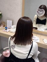 レンテ 千葉(LENTE)&nbsp;美髪縮毛矯正/Marin