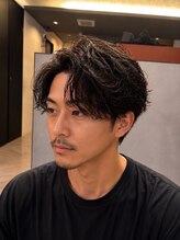 ジパングオム 押上店(Zipangu HOMME)&nbsp;シャドウパーマ