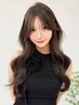 《カット+カラー+ケアトリートメント》何度でも◎8000円（名古屋/名駅）
