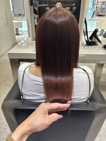 アース 札幌駅前店(HAIR&MAKE EARTH) プレミアムストレート