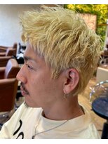 バグスドゥア(Bagus dua) サーフカールぬっぱなしイケメンブリーチ1.30