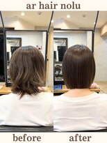 アールヘアノル(ar hair nolu) 髪質改善縮毛矯正 29
