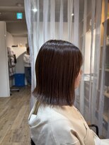 アンボス(Ambos) 切りっぱなしボブ!