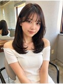 【静岡エリア】ナチュラルくびれミディ×シースルーバング