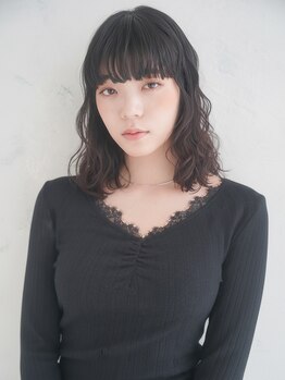 ヘアーアンドメイク ニューヨークニューヨーク 姫路店(Hair&Make NYNY)の写真/メンズもレディースも◎ダメージを抑えた、柔らかく動く似合わせデザインパーマが得意なサロン♪
