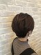 フェーデヘアーデザイン(fede hair design)の写真/艶やかな質感となめらかさを叶える白髪カバーで潤いのある柔らかな質感へ整える贅沢なサロン時間☆