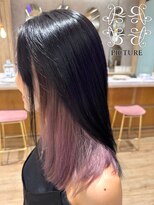 ピクチャー(PICTURE) インナーカラー/ピンク/ブリーチ/ダブルカラー/リタッチブリーチ