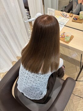 アヴァンス なかもず店(AVANCE.) これからの秋の季節におすすめ、柔らかいブラウンベージュ